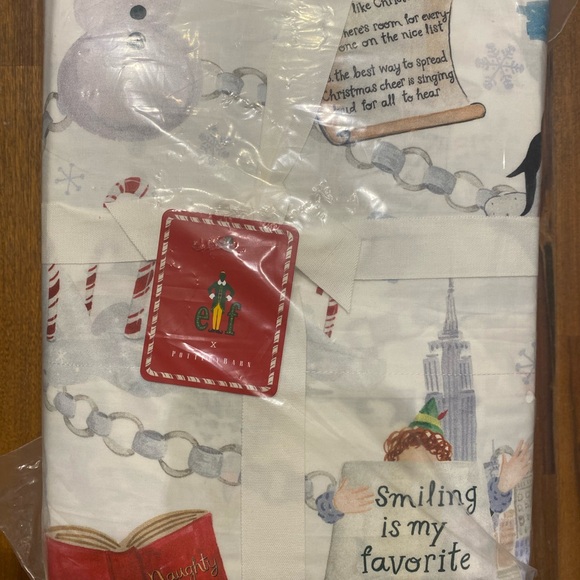 Pottery Barn x Elf king sheet set - Picture 6 of 9